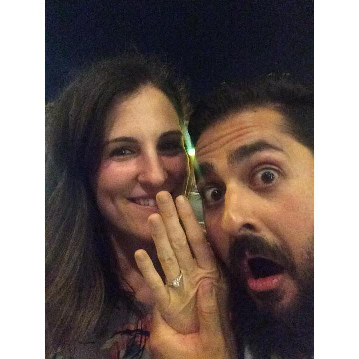 Right after Sal proposed!