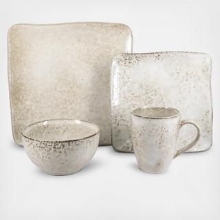 Rustico 12-Piece Dinnerware Set, Service for 4