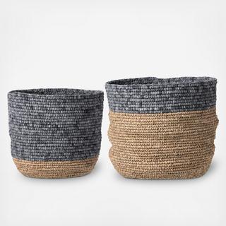 2-Piece Basket Set