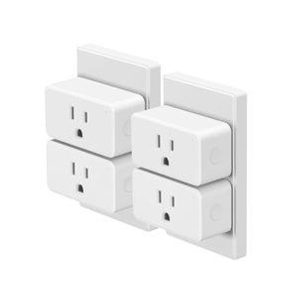 THIRDREALITY Zigbee Smart Plug Power Meter Plug 4 pack