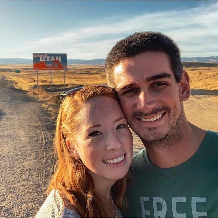 11.3.2019 // Exactly one year after we met...I made it to Utah to begin our life together, in the same state.