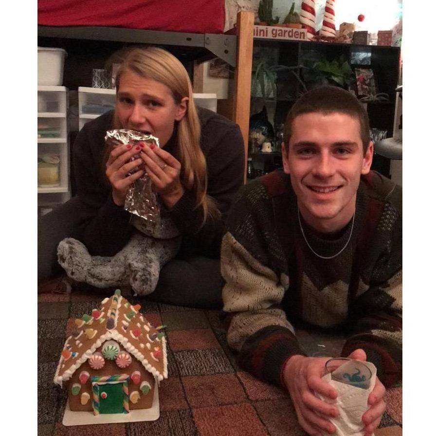 Gingerbread Houses Junior Year
