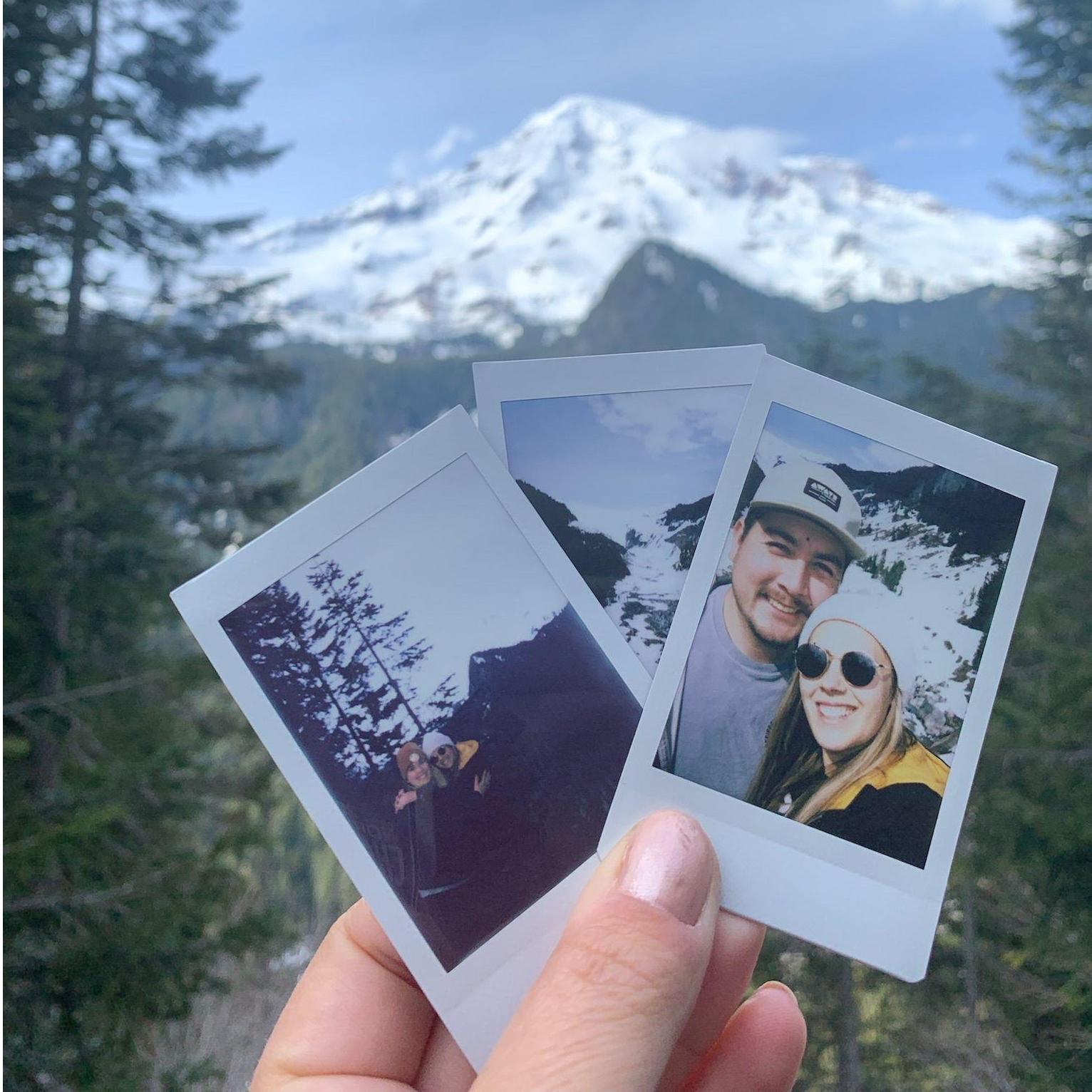 Our First National Park Together, Mt. Rainer, WA