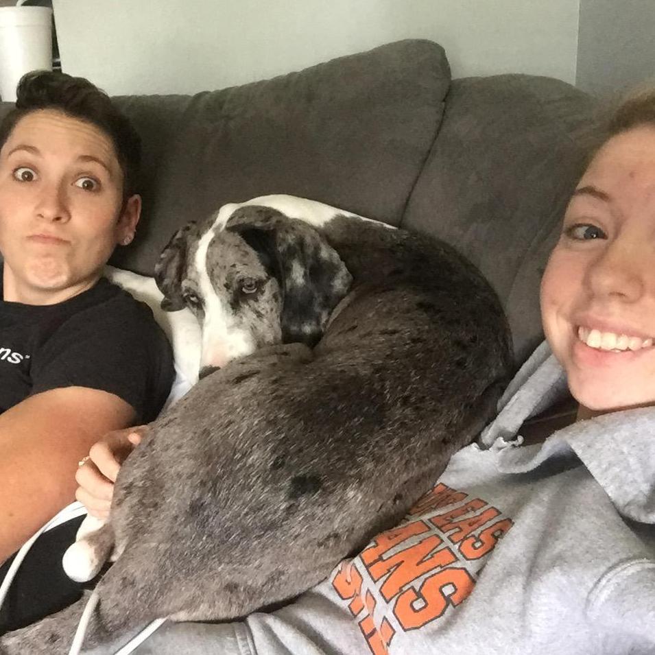 Once a lap dog, always a lap dog.