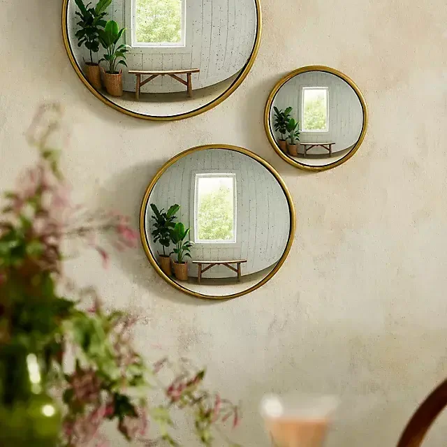 Round Convex Mirror