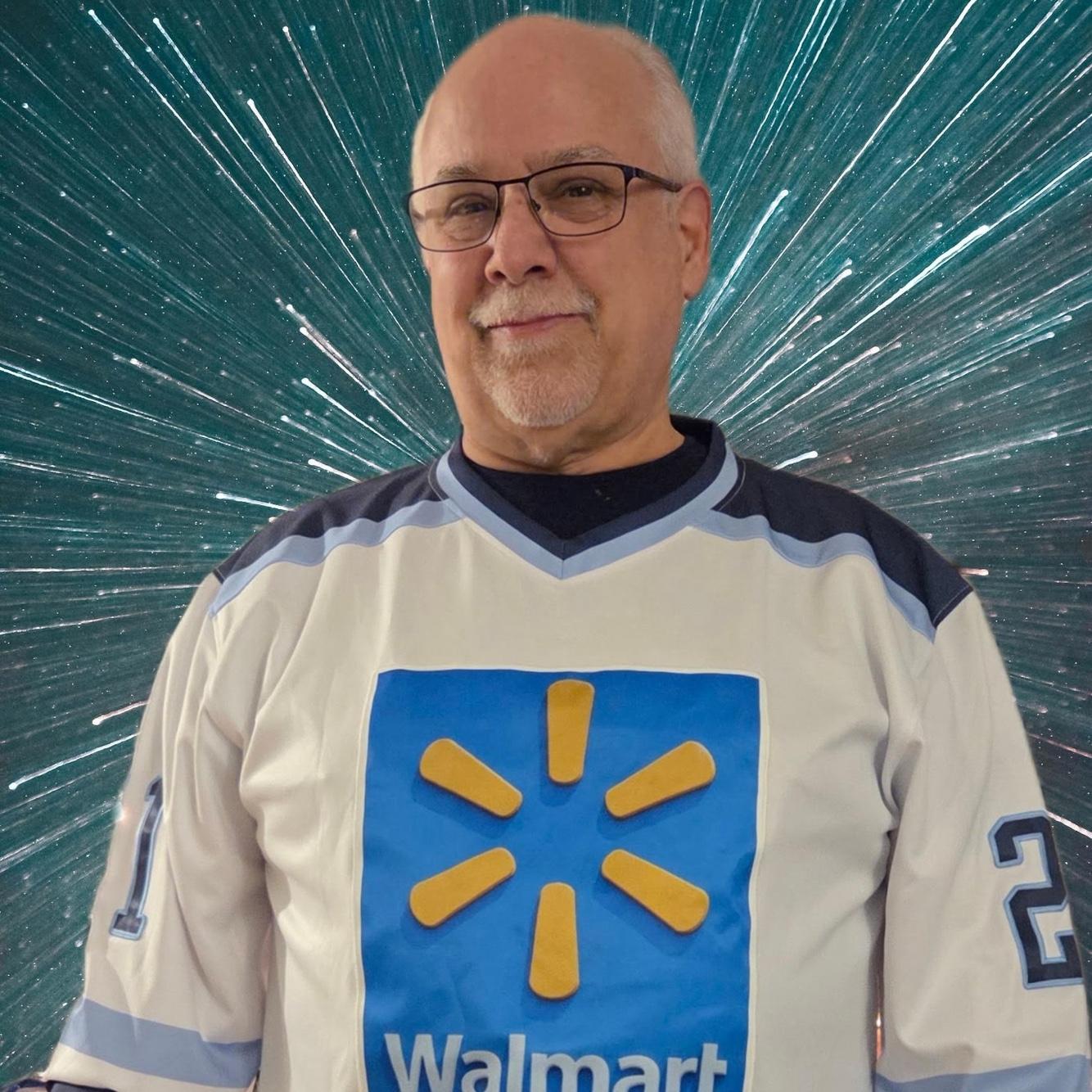 Thank you to Walmart...we found each other with the help of God!