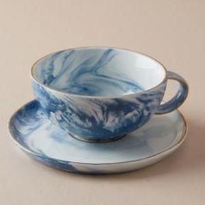 Strata Cup & Saucer