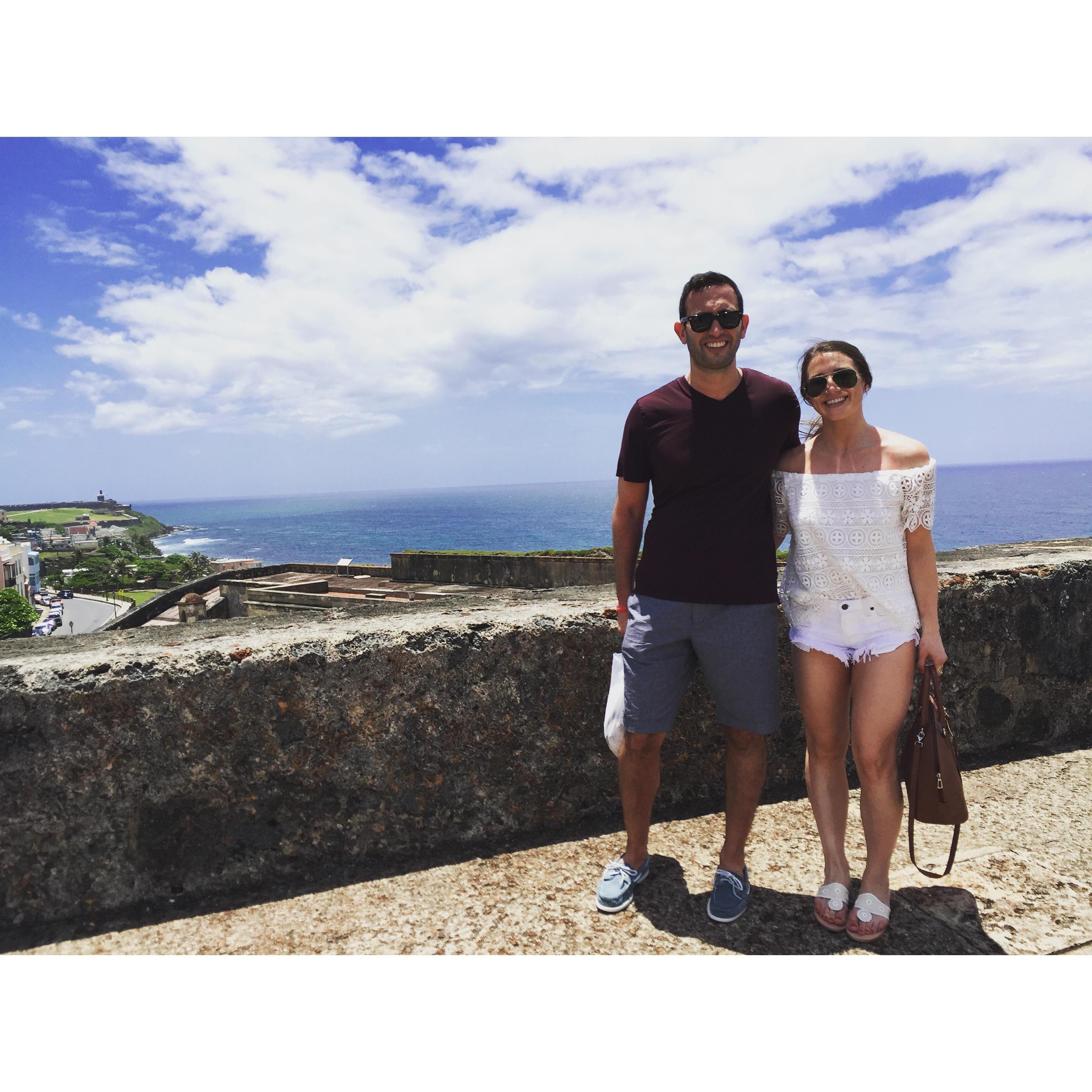 Our first vacation! San Juan PR
