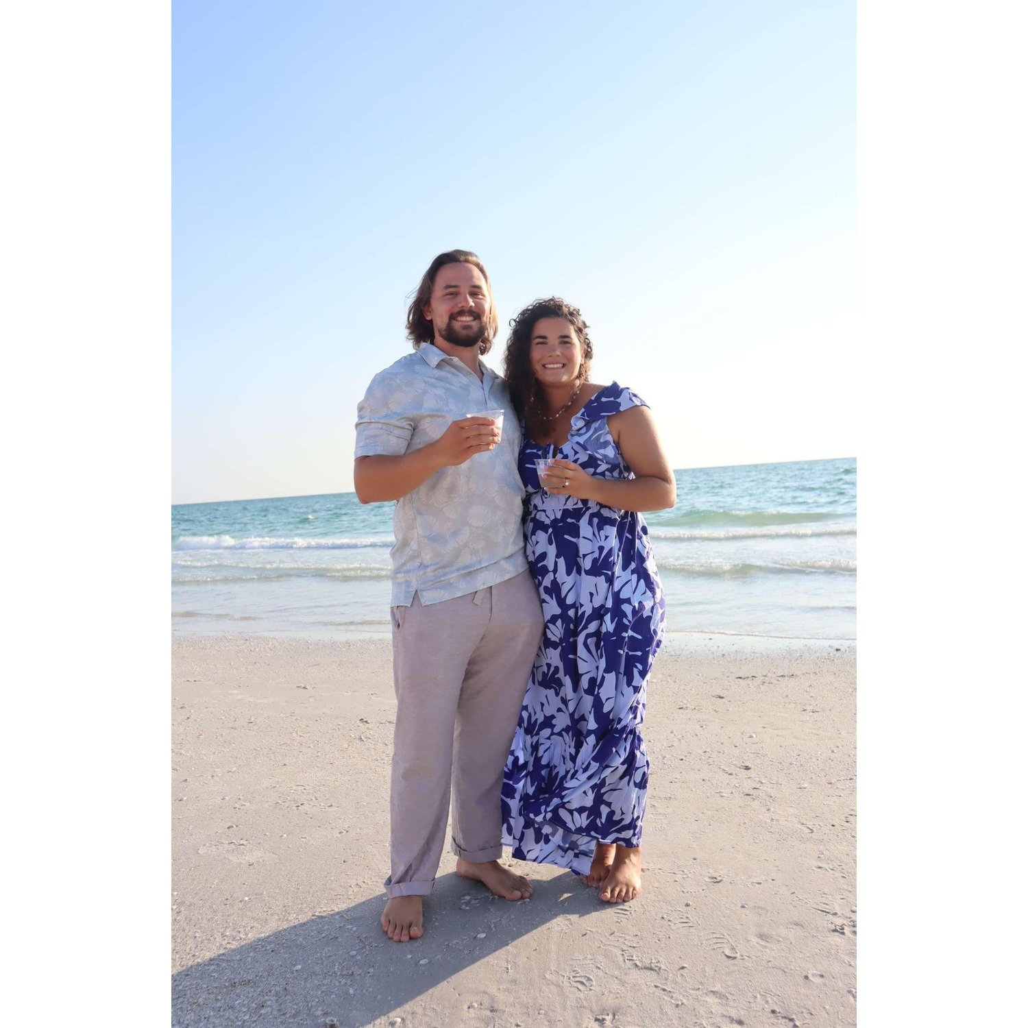 When she said yes!