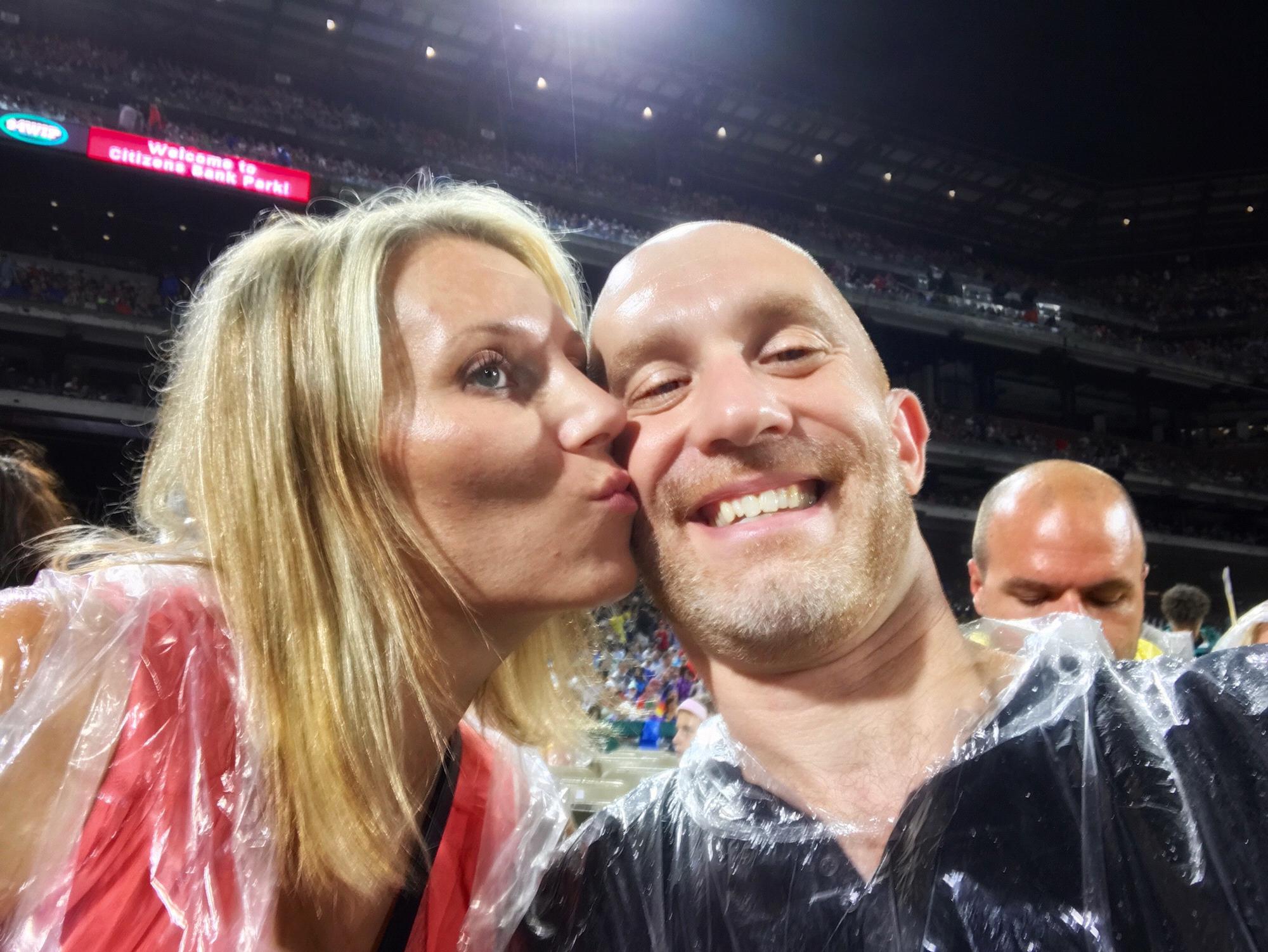 Billy Joel in the rain ☔️