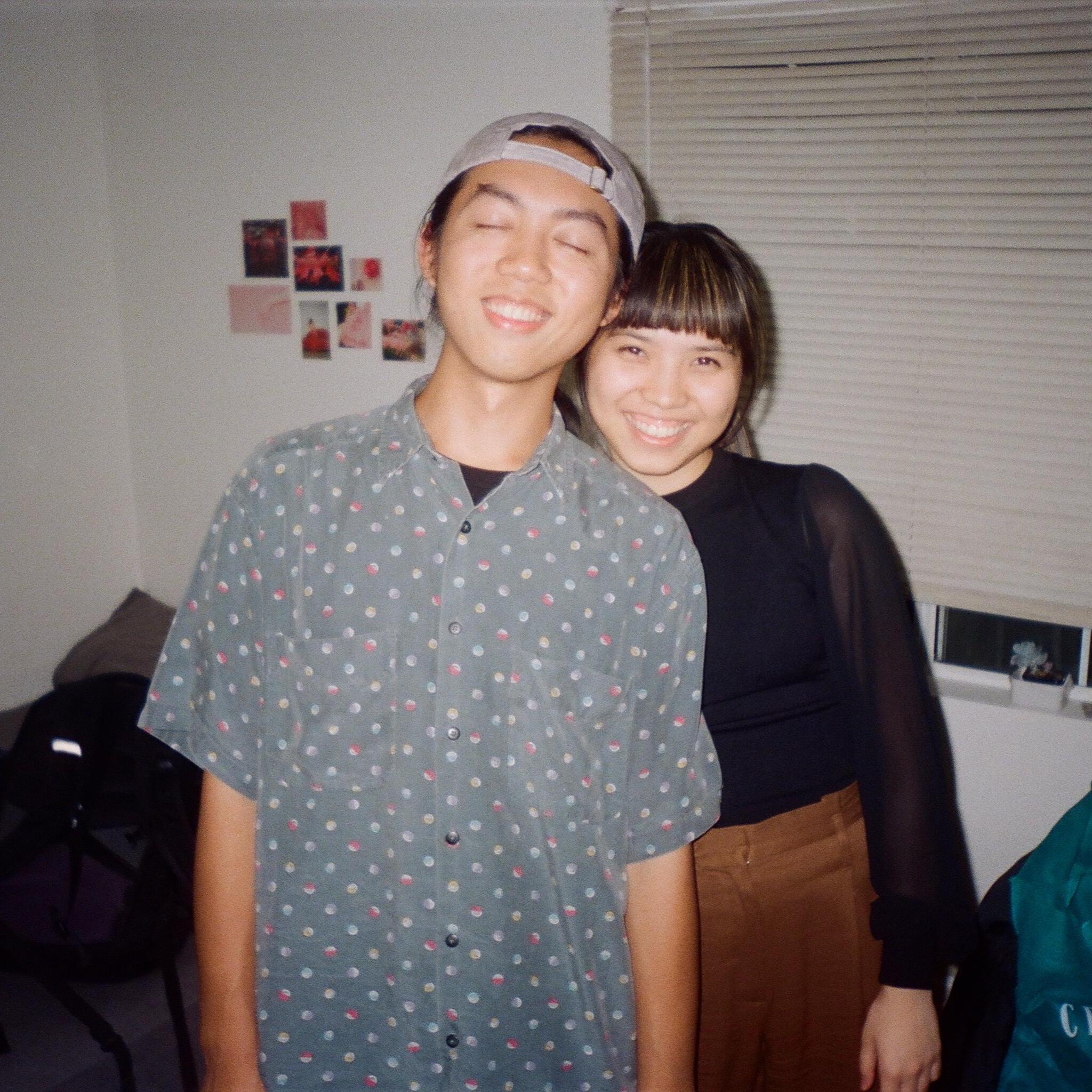 our first room together :) in East Hollywoo!