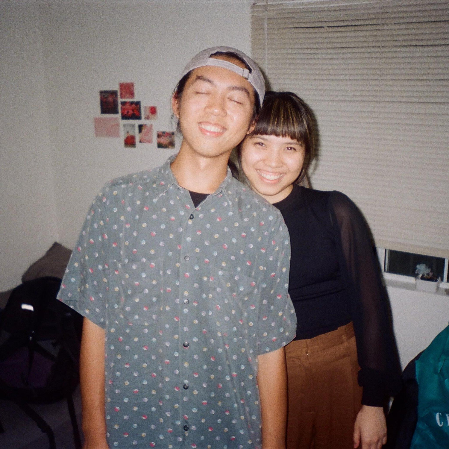our first room together :) in East Hollywoo!