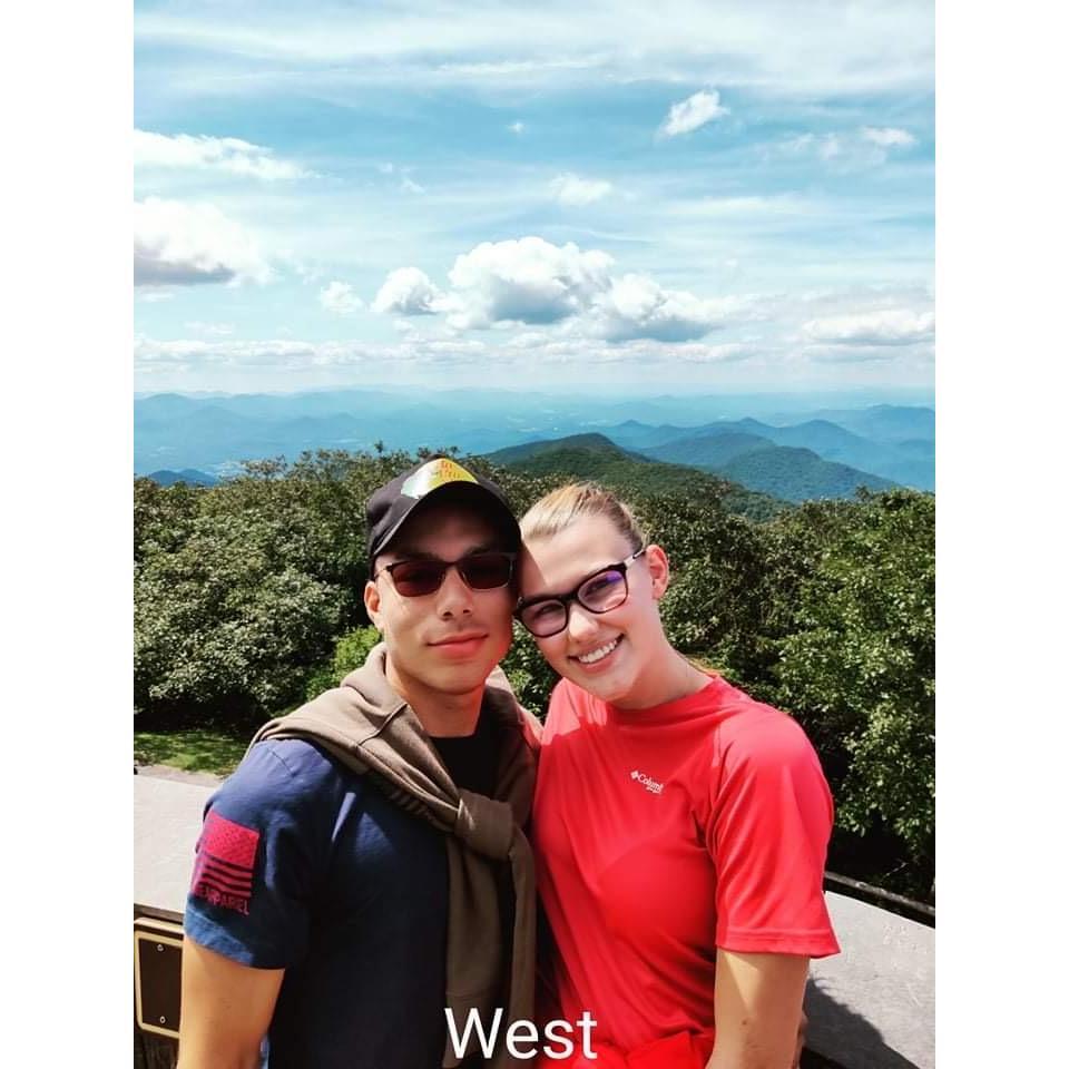 west side of Brasstown Bald Mountain