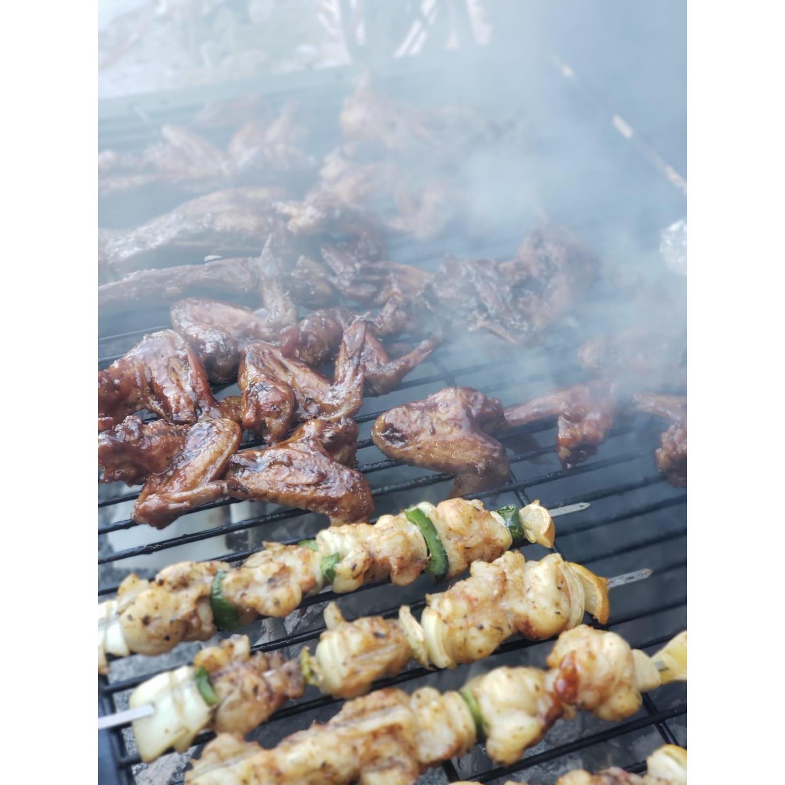 What we love doing ....the grill is a must!