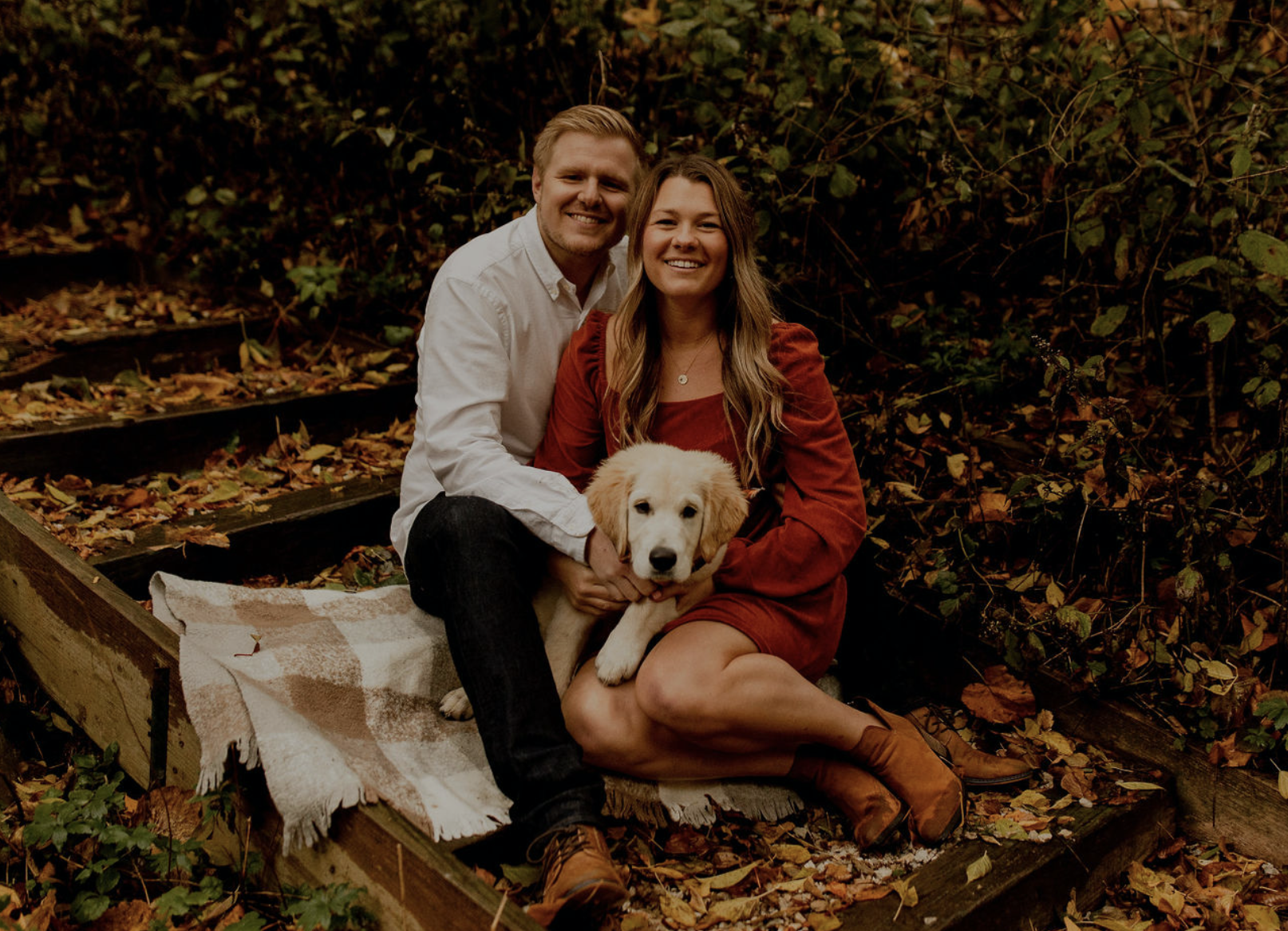 The Wedding Website of Danny Olson and Lauren Fischer