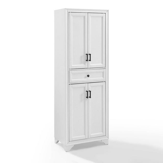 Tara Pantry Distressed White - Crosley