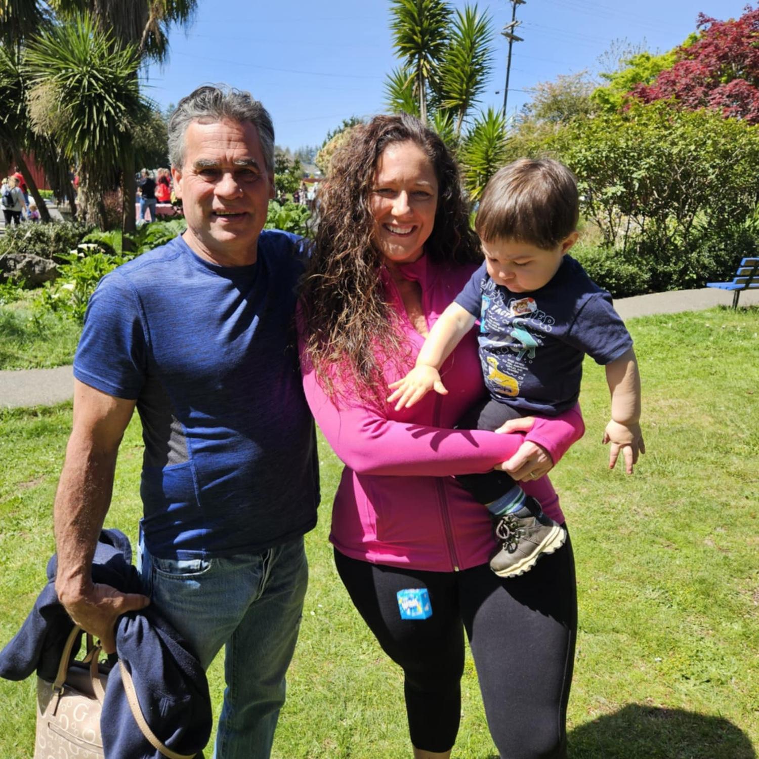 Easter egg hunt