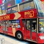 Big Bus New York Hop On-Hop Off Open Top Tour