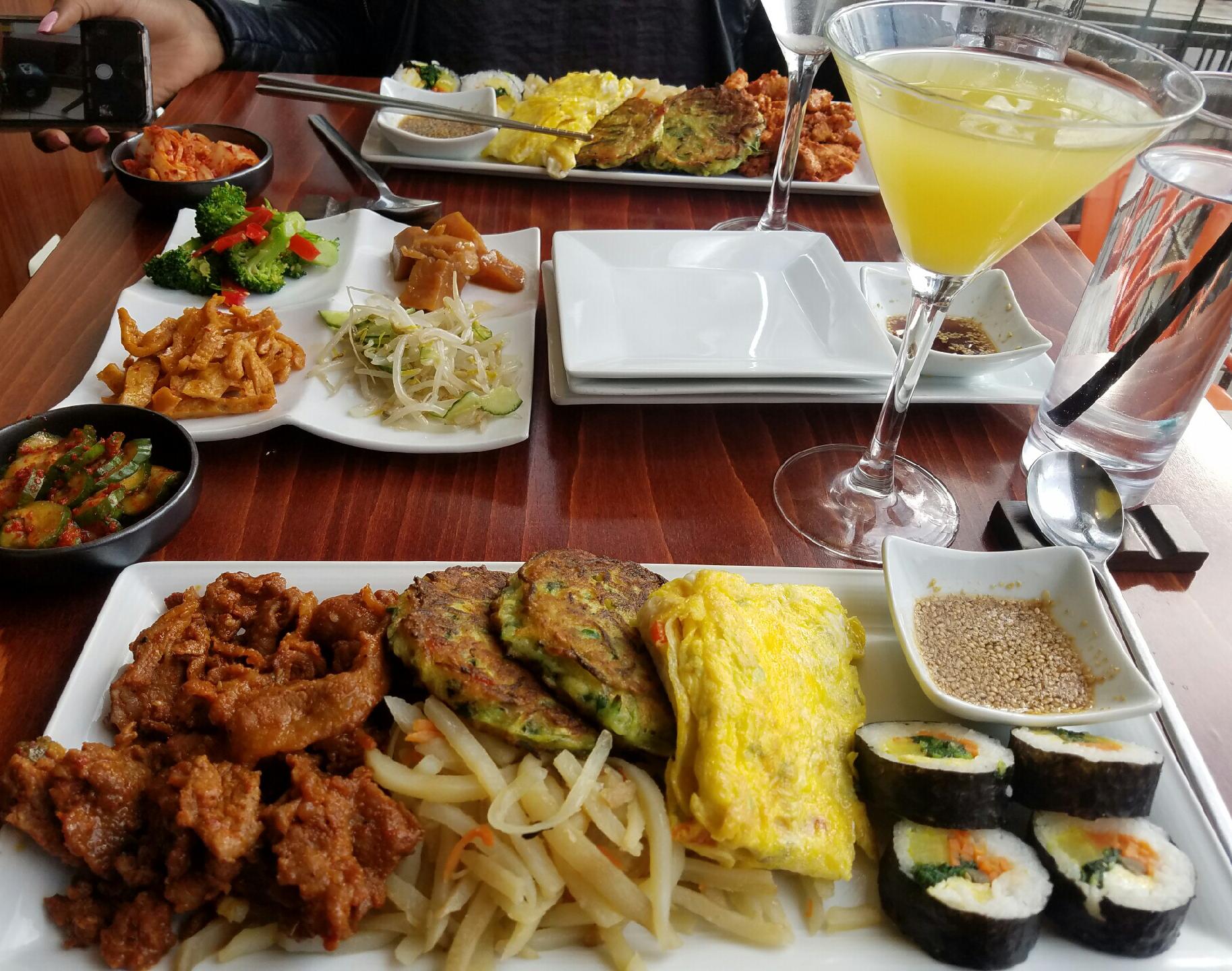 Kim's first Korean Brunch