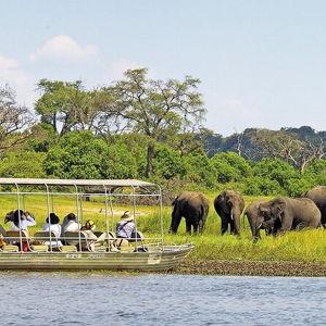 Private River Cruise Safari in Botswana