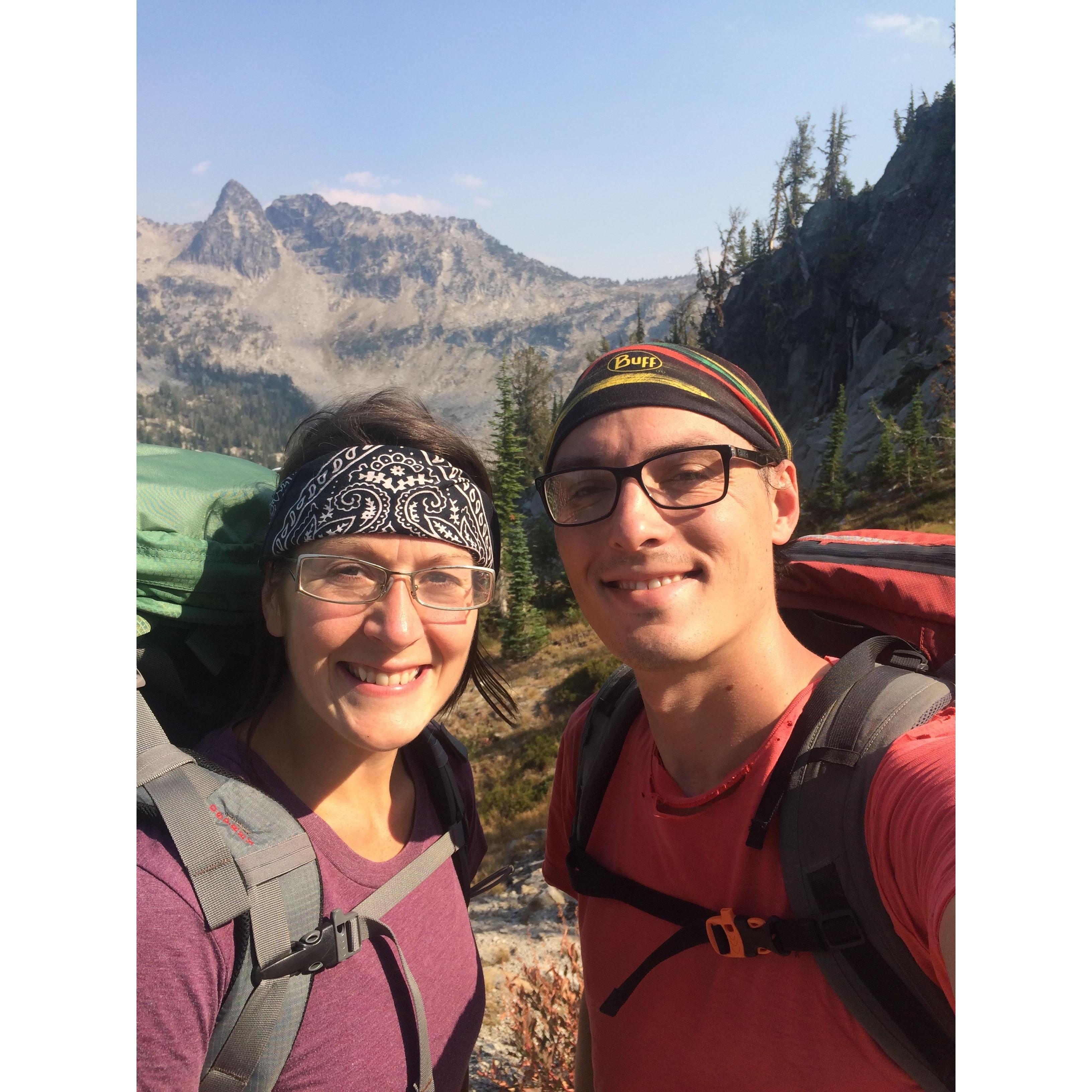 Backpacking the Wallowas in 2015