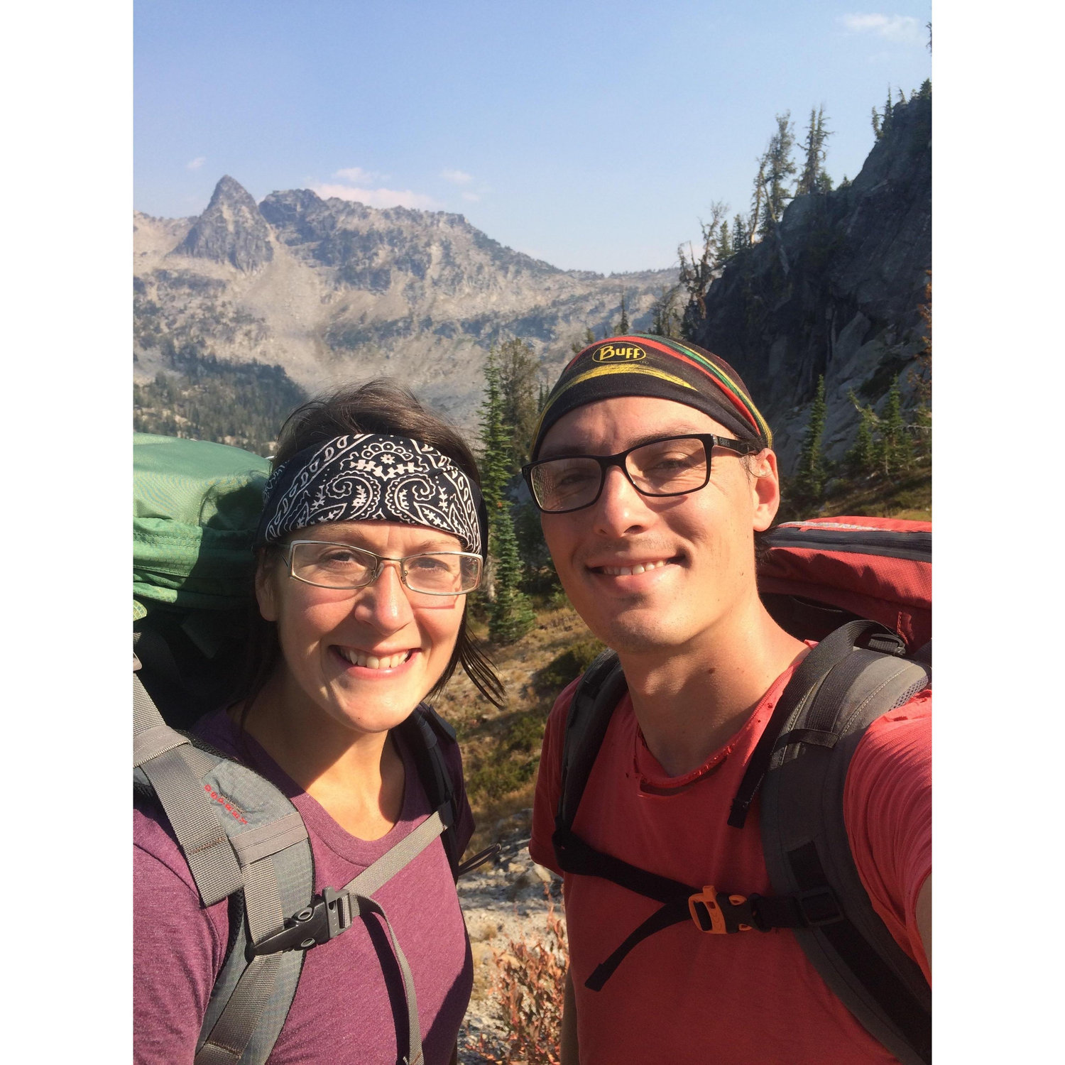 Backpacking the Wallowas in 2015