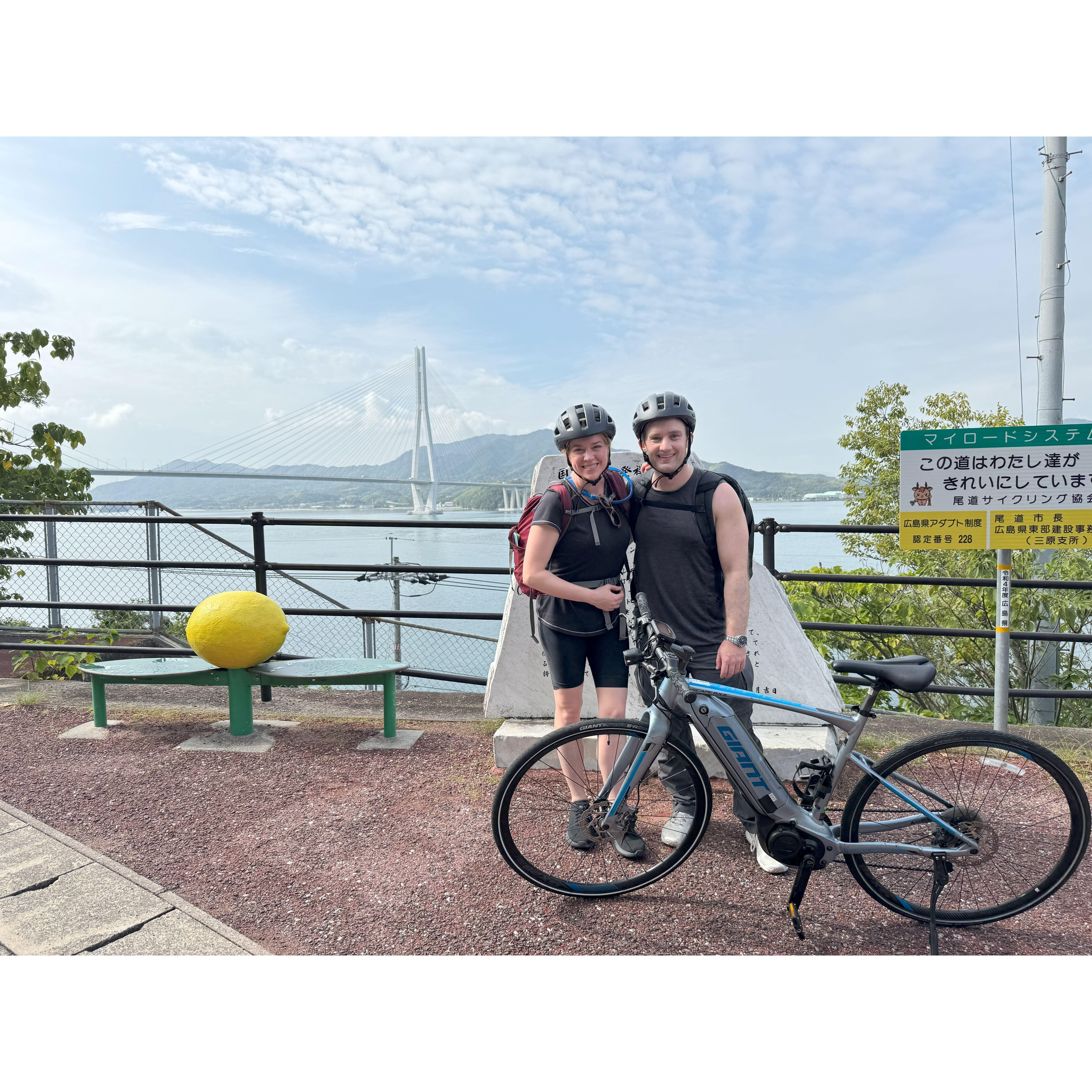 Just like marriage, the Shimanami Kaido is the ride of a lifetime