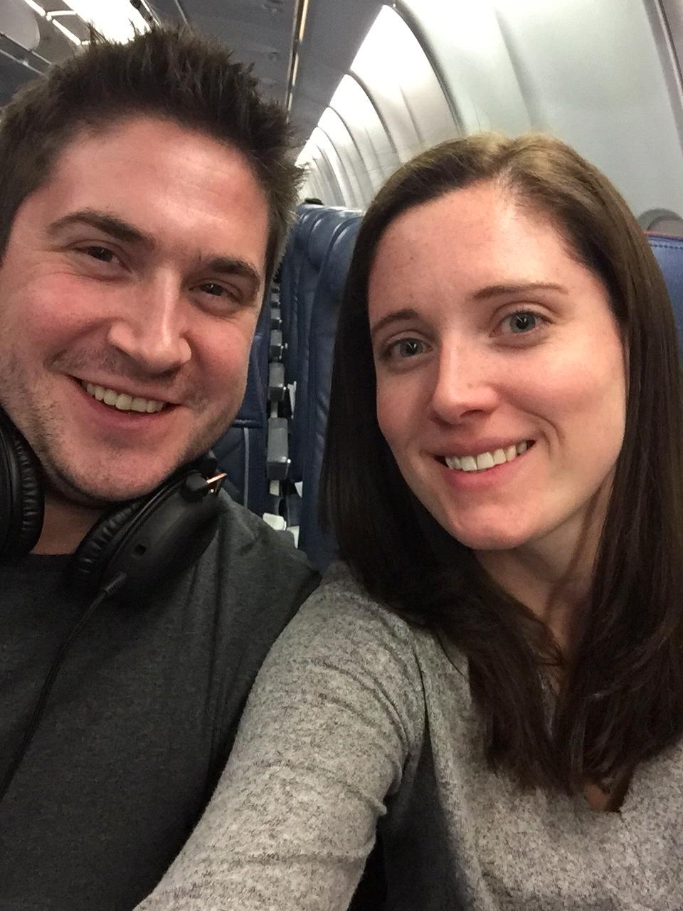 On our way to Paris! Dec 2016