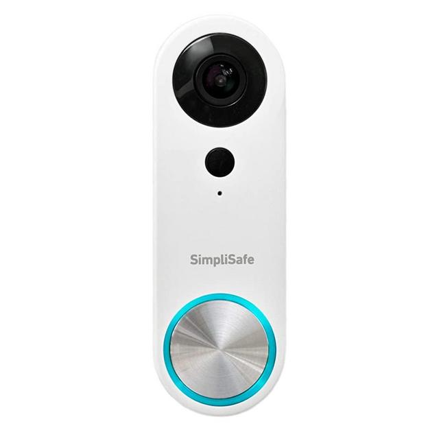 Simplisafe Doorbell - Compatible with SimpliSafe Home Security System (New Gen)