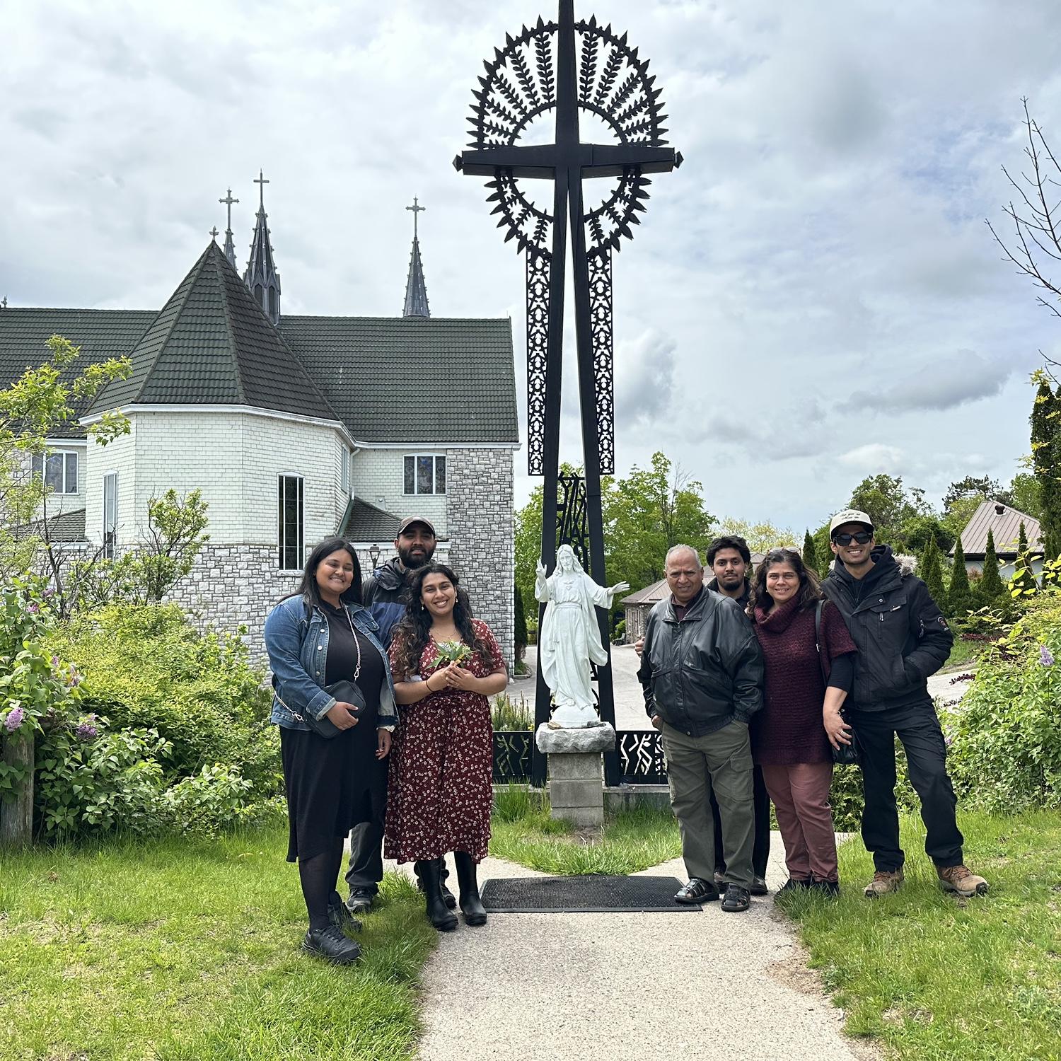 Francisco post walking pilgrimage - May 2025