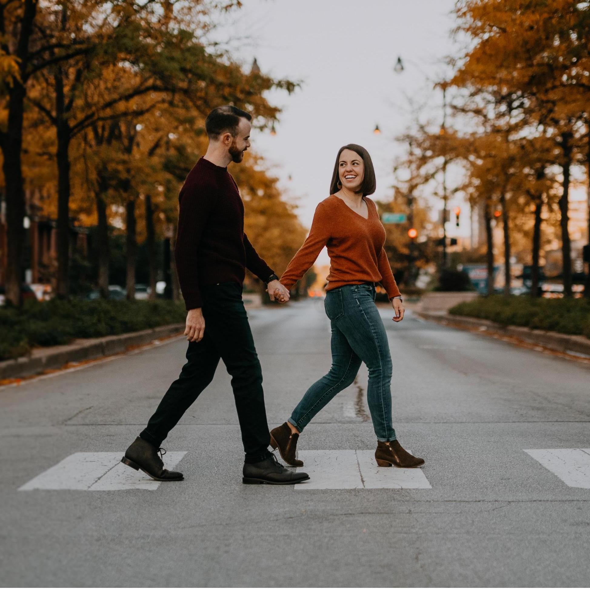 Engagement photo by the amazing Maddie Blecha!