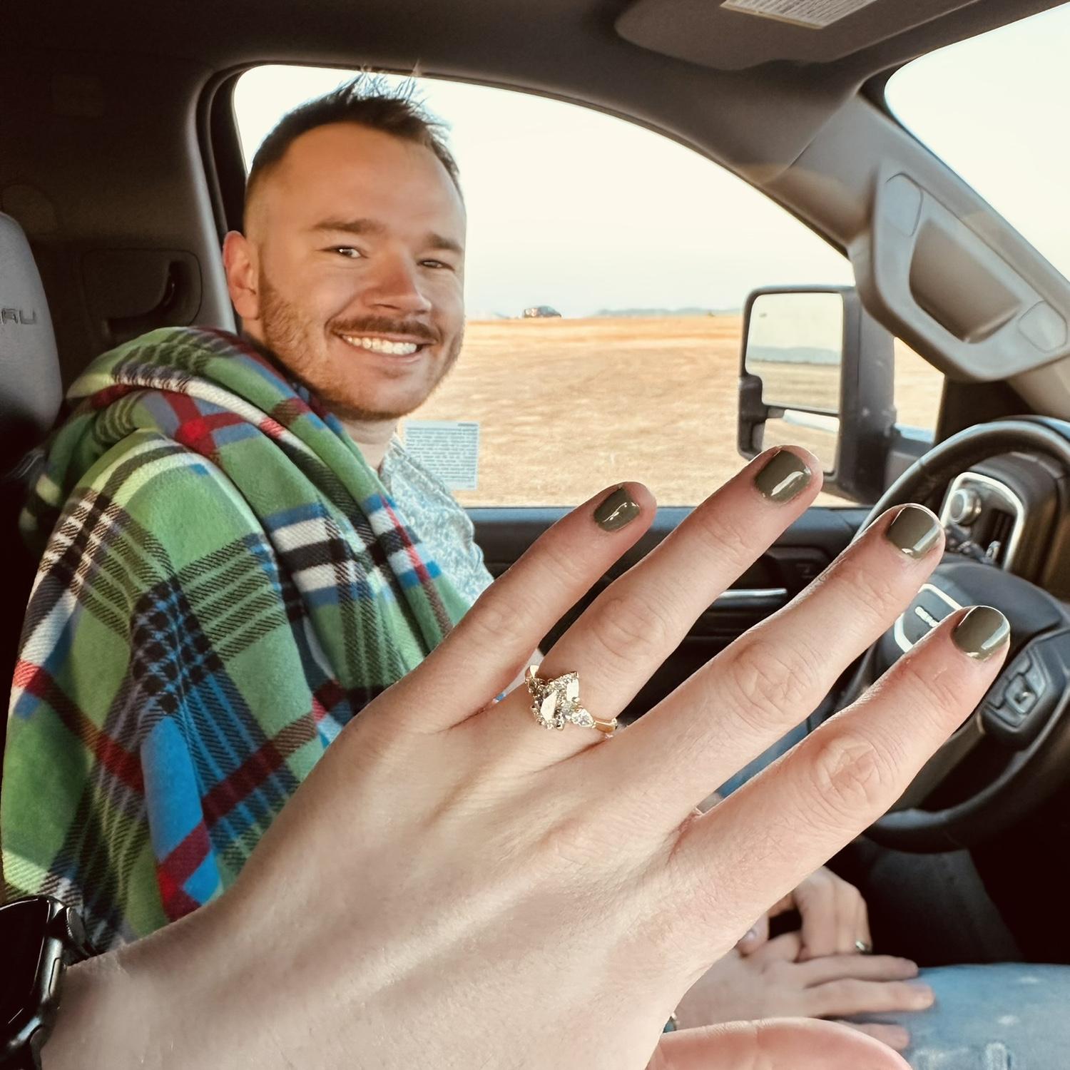 ENGAGED!!!!