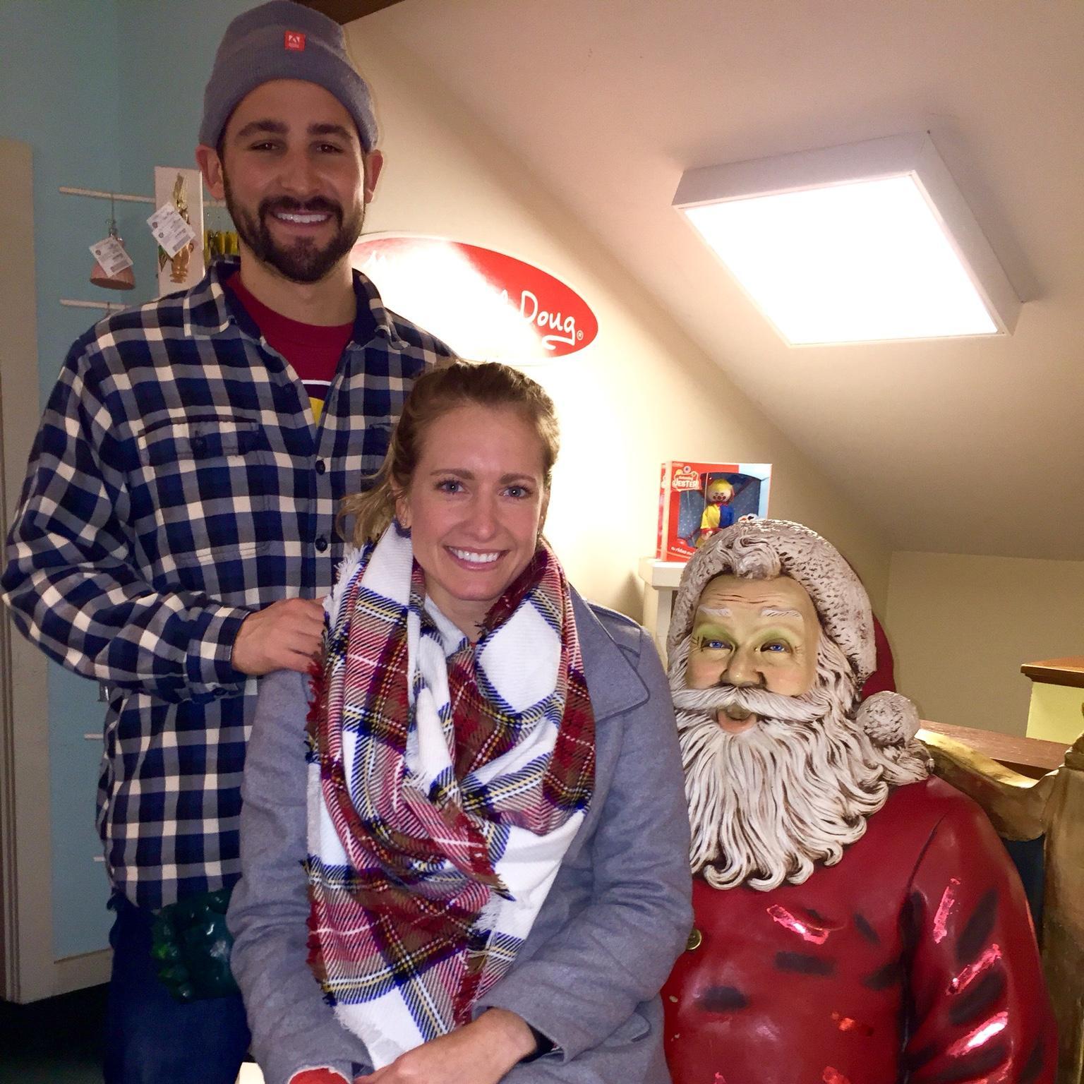 Annual trip to the Christmas Dove - November 2015