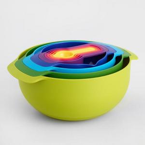 Joseph Joseph 9 Piece Nesting Bowl Set