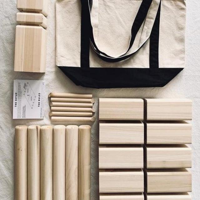 Classic Kubb Game set