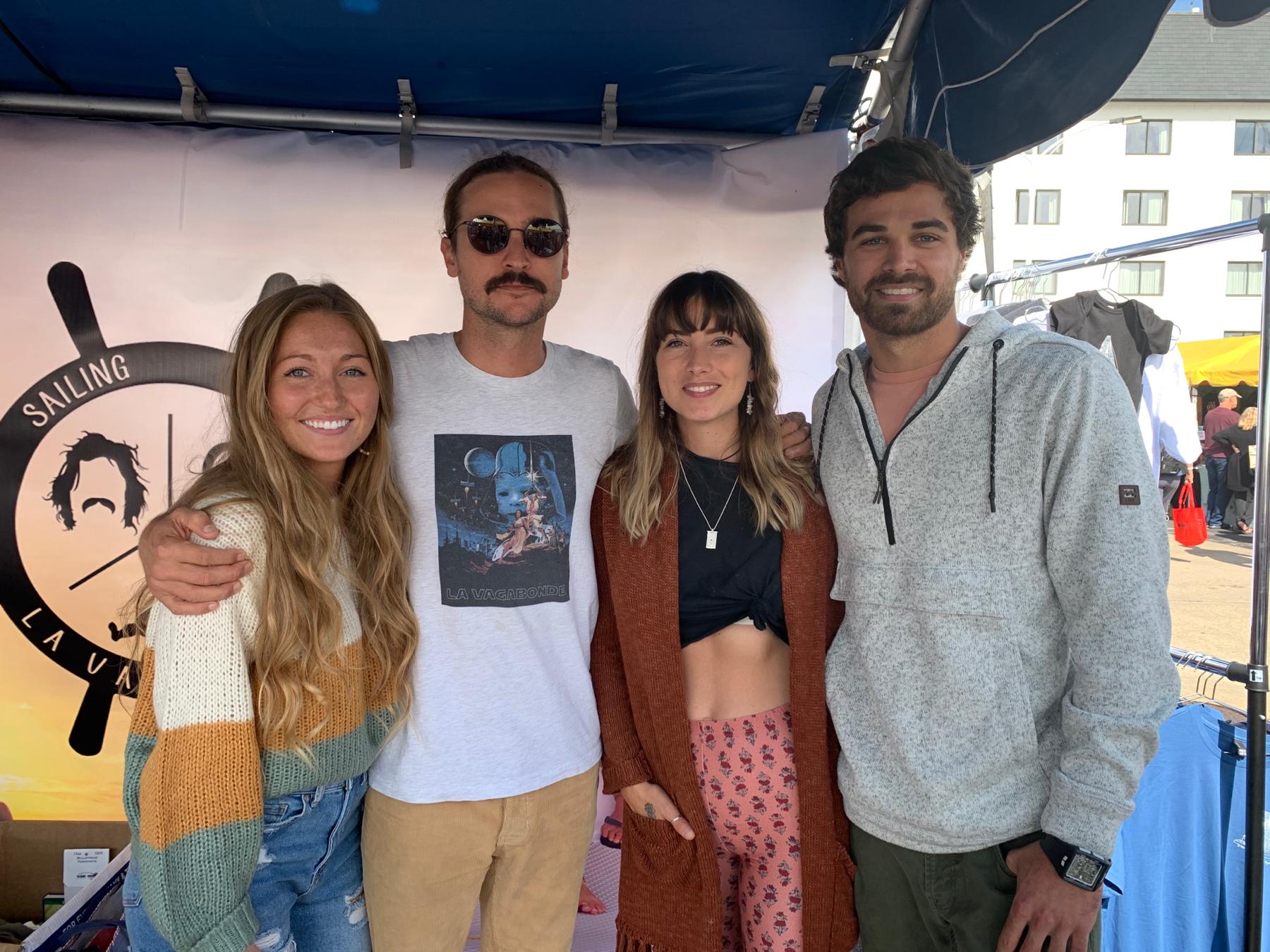 Meeting Riley and Elayna from Sailing La Vagabonde!