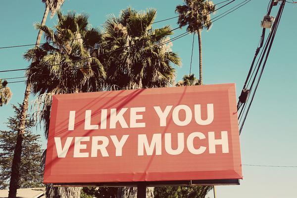 I LIKE YOU Artwork
