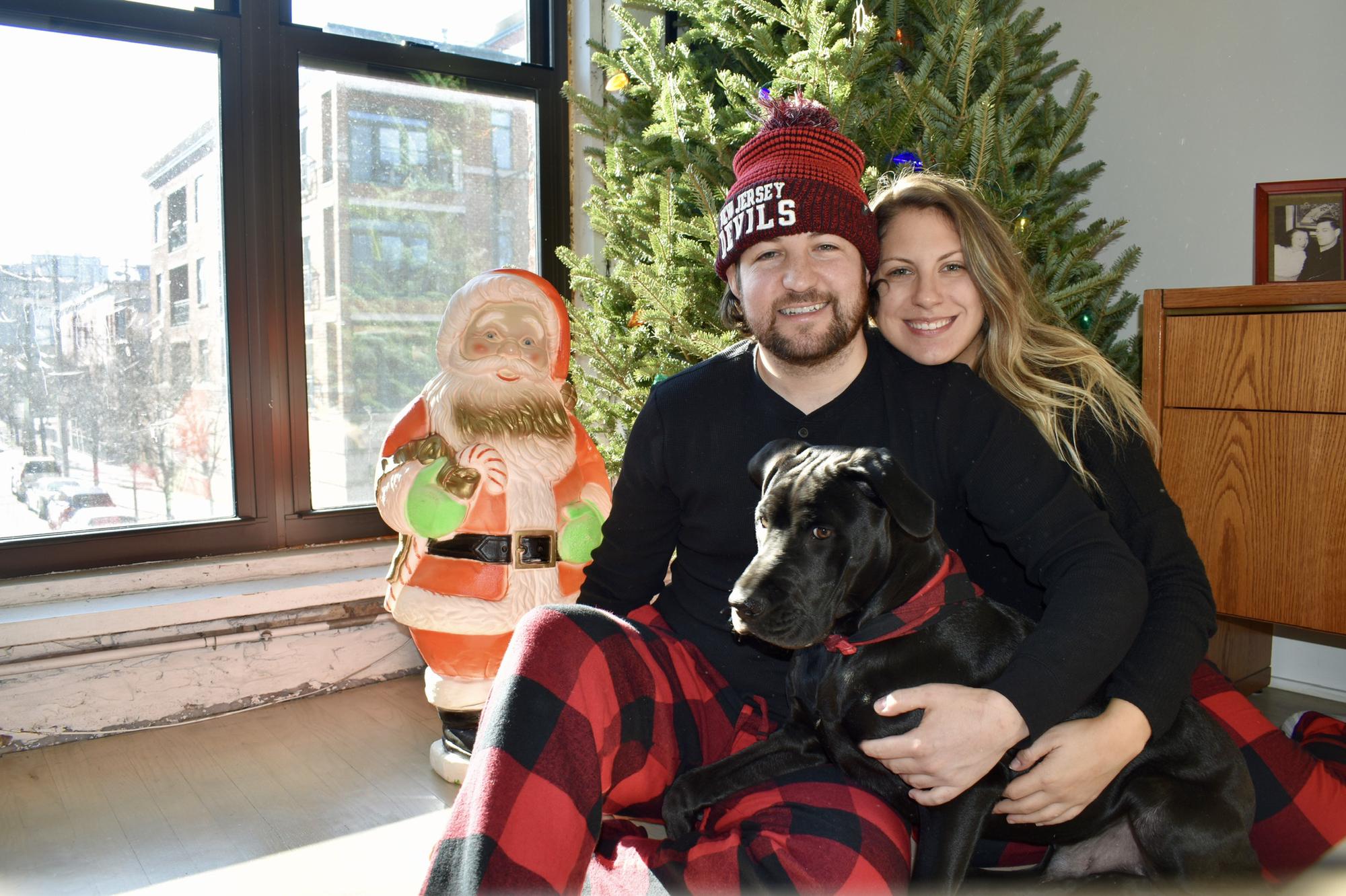 Our first Christmas all together