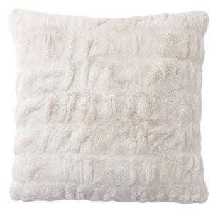 Faux Fur Pillow Cover - Ruched 18x18