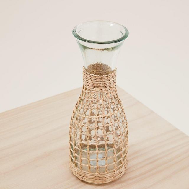Rattan Picnic Carafe