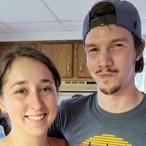 Ben's first time "up north" visiting Jess's grandma!