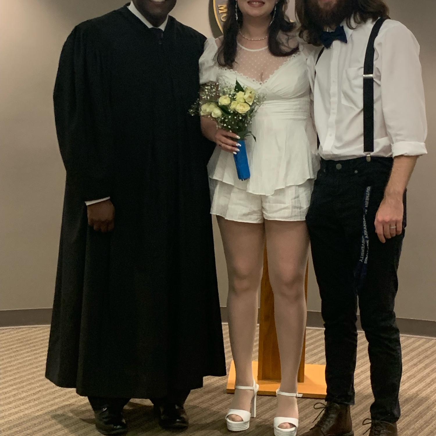Courthouse Wedding- May 15th