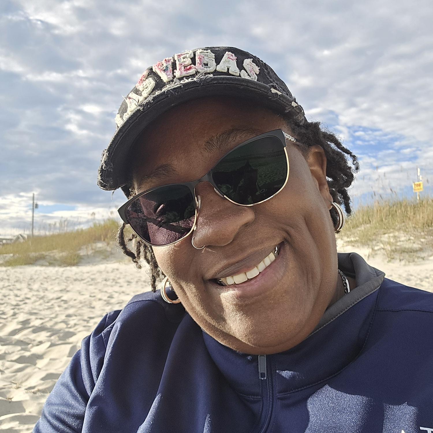God’s blessings give me this smile!!!