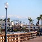 Old Town Seal Beach & Pier