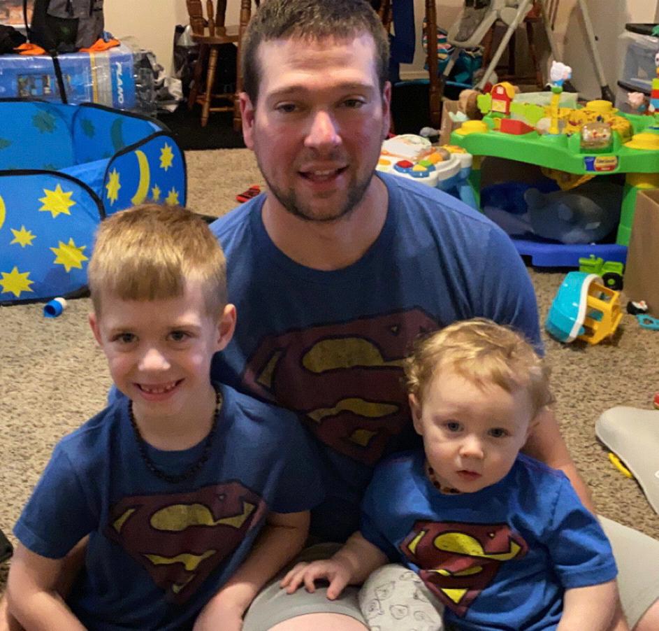 Superman Twins