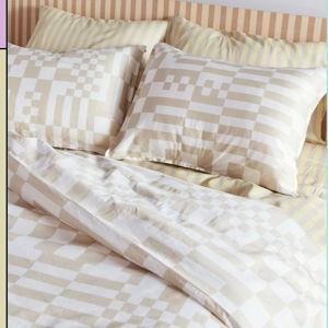 Dusen & Dusen Duvet Set , Check Pattern