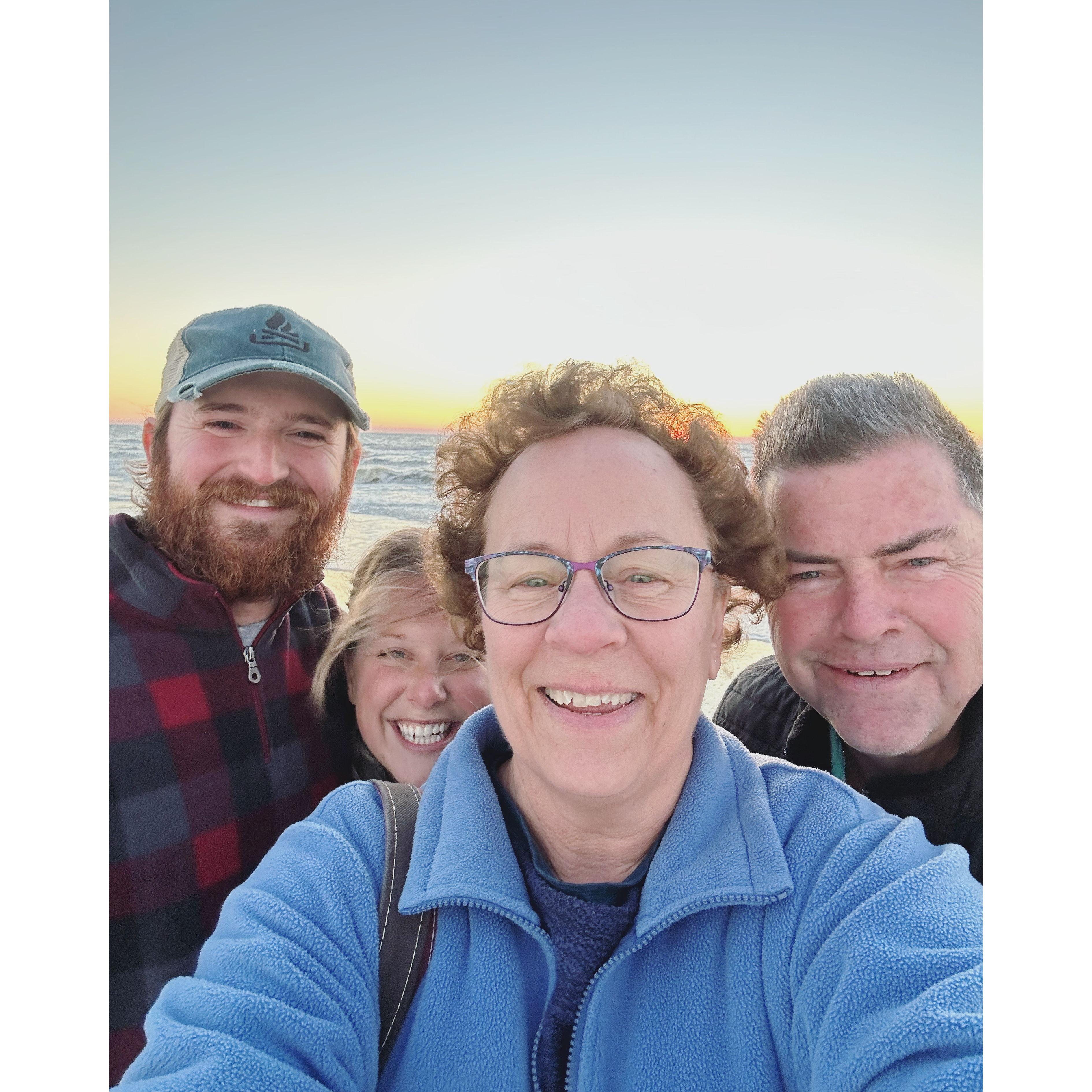 Pete and Rita visit Port Saint Joe (January 2023)