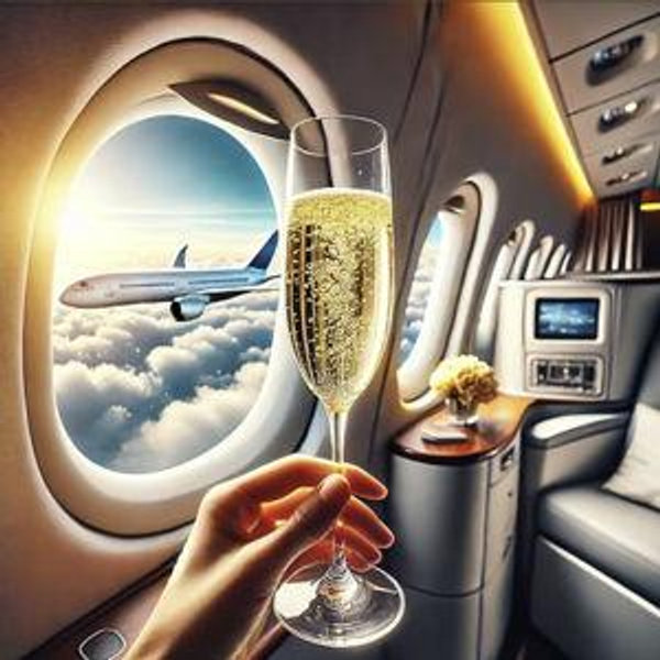 Upgrade Our Plane Tickets