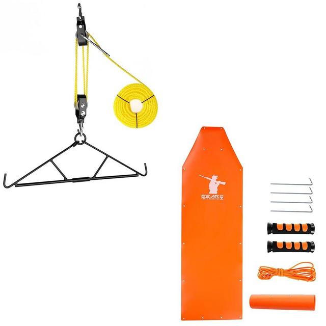 BUY TOGETHER-DEER DRAG SLED and DEER HANGER