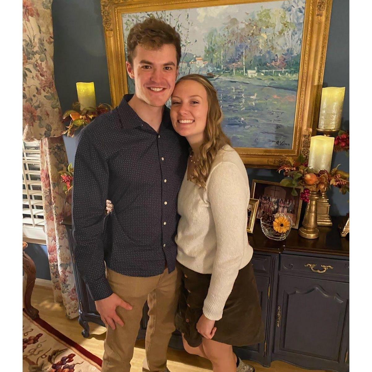 Thanksgiving 2021 back home in Virginia